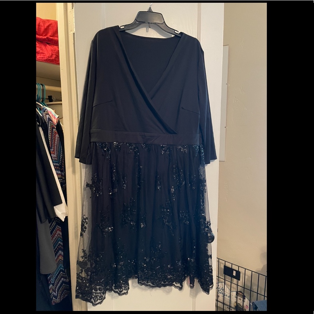 Black Sparkle Dress